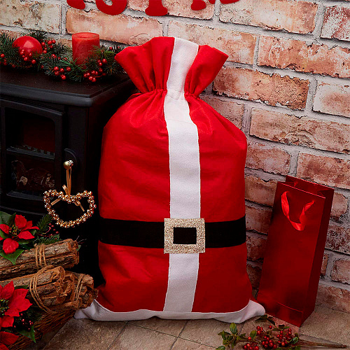 Мешок для новогодних подарков «Санта-Клаус»