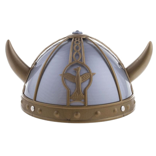 Шлем викинга с рогами