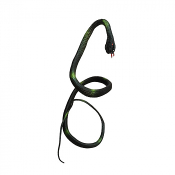 Чёрно-зелёная Змея (96 см)
